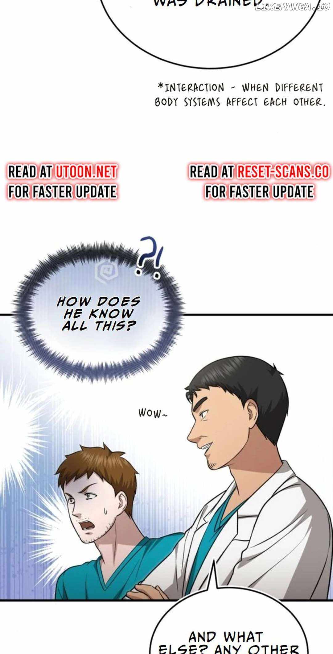 The Regressed Doctor Wants to Live Quietly Chapter 21 84